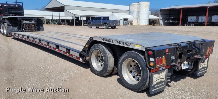 image for item FC9209 2011 Landoll Hauloll 835  lowboy equipment trailer