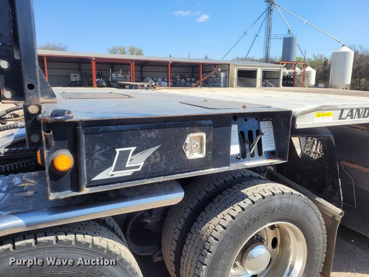 image for item FC9209 2011 Landoll Hauloll 835  lowboy equipment trailer