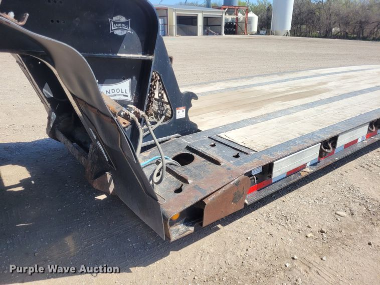 image for item FC9209 2011 Landoll Hauloll 835  lowboy equipment trailer