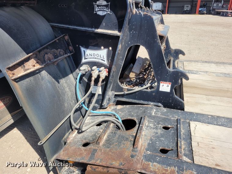 image for item FC9209 2011 Landoll Hauloll 835  lowboy equipment trailer