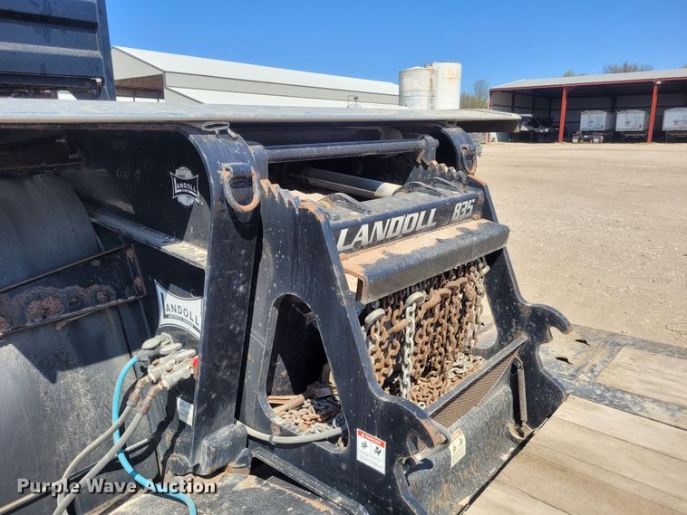 image for item FC9209 2011 Landoll Hauloll 835  lowboy equipment trailer