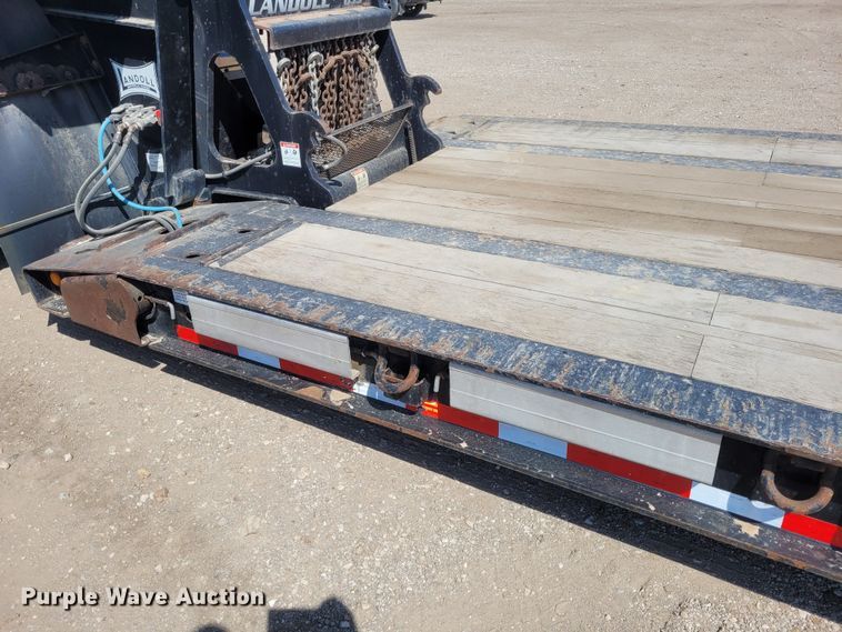 image for item FC9209 2011 Landoll Hauloll 835  lowboy equipment trailer