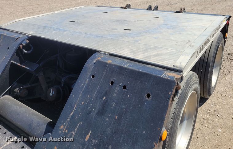 image for item FC9209 2011 Landoll Hauloll 835  lowboy equipment trailer
