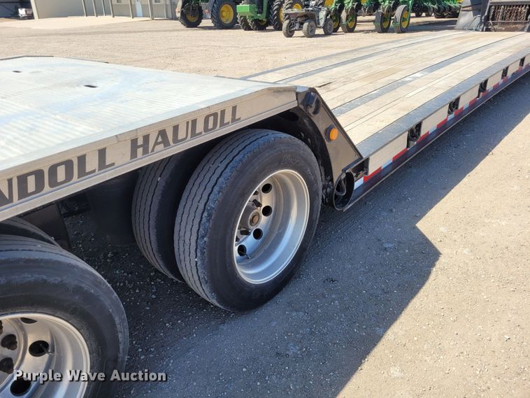 image for item FC9209 2011 Landoll Hauloll 835  lowboy equipment trailer