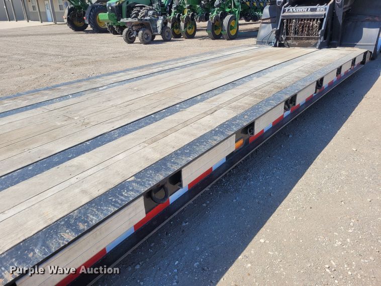image for item FC9209 2011 Landoll Hauloll 835  lowboy equipment trailer