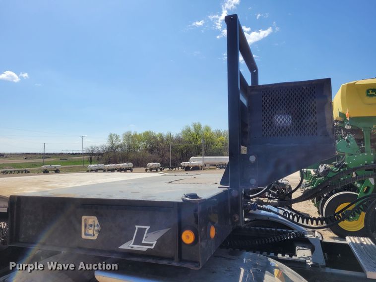 image for item FC9209 2011 Landoll Hauloll 835  lowboy equipment trailer