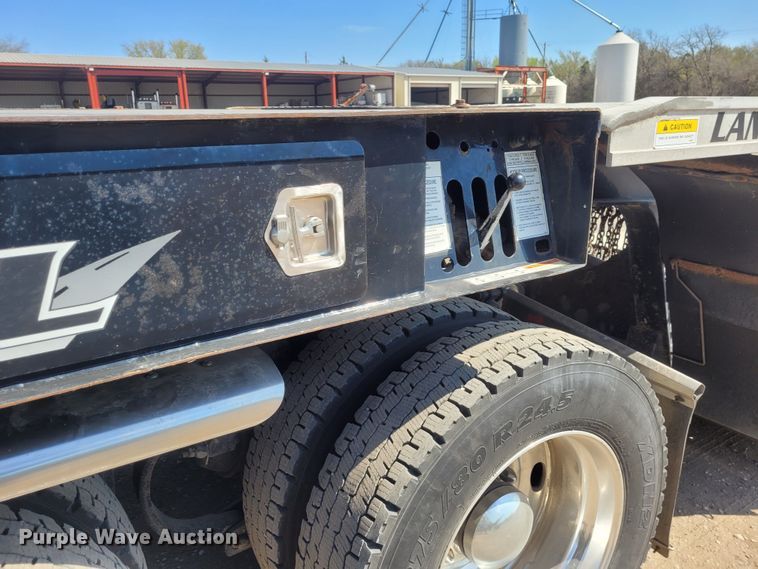 image for item FC9209 2011 Landoll Hauloll 835  lowboy equipment trailer