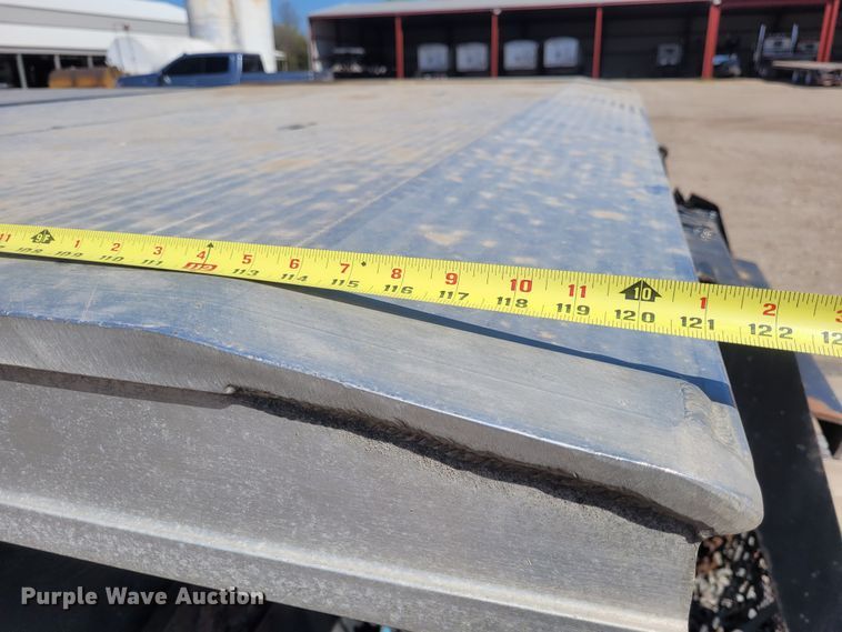 image for item FC9209 2011 Landoll Hauloll 835  lowboy equipment trailer