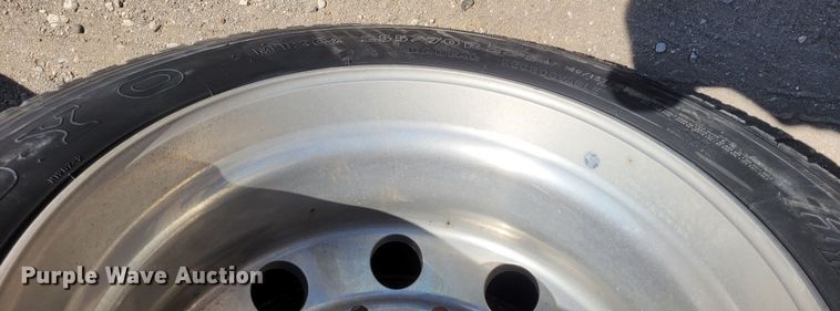 image for item FC9209 2011 Landoll Hauloll 835  lowboy equipment trailer