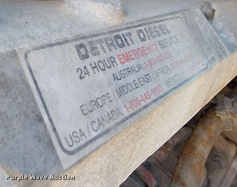 image for item HP9728 2000 Sterling A-Line  semi truck