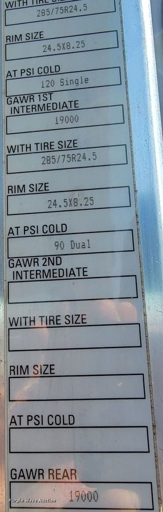 image for item HP9736 2015 Kenworth T660  semi truck