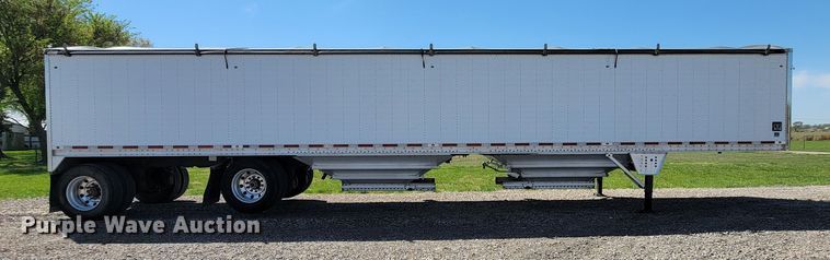 image for item HP9737 2016 Wilson DWH-551  grain trailer