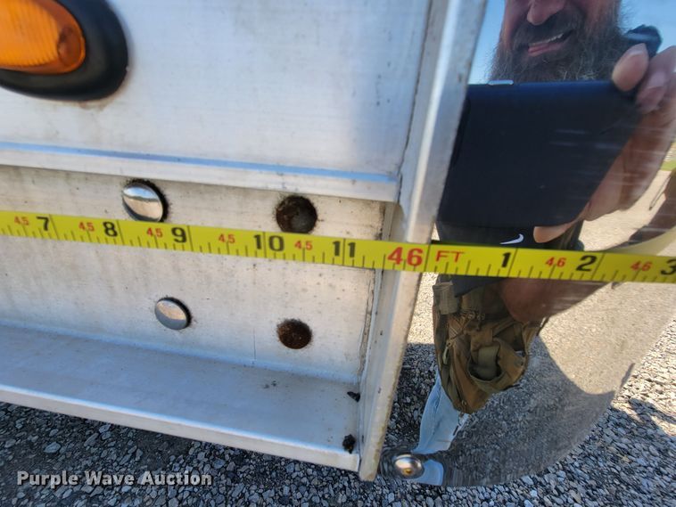 image for item HP9737 2016 Wilson DWH-551  grain trailer