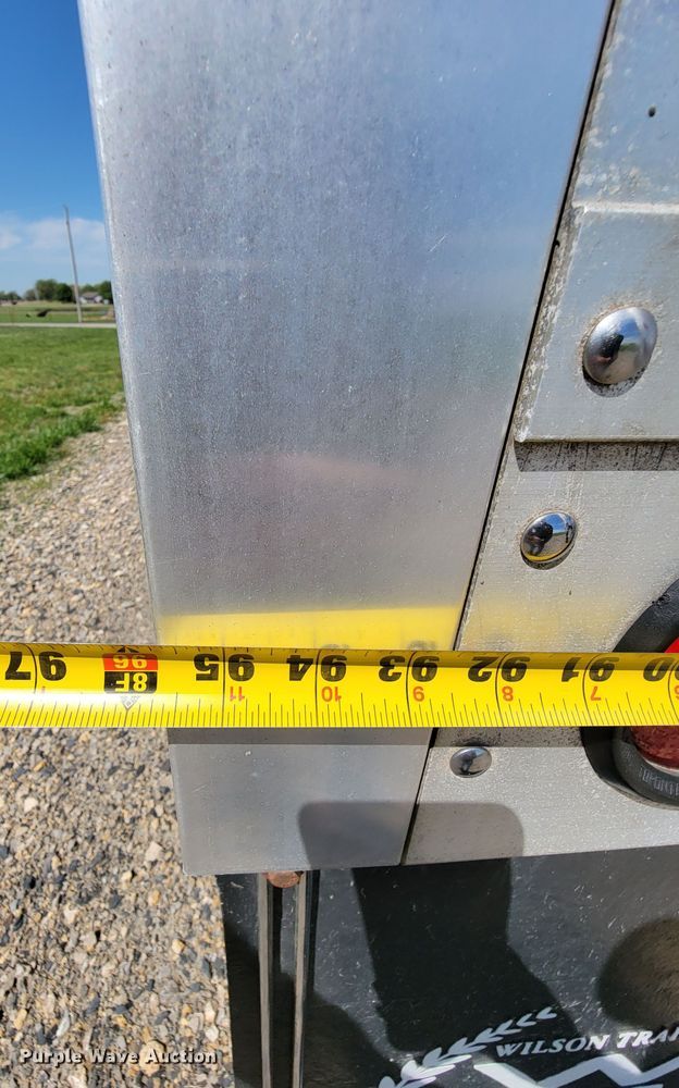 image for item HP9737 2016 Wilson DWH-551  grain trailer