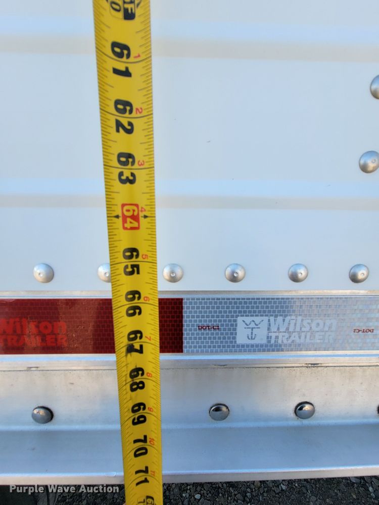 image for item HP9737 2016 Wilson DWH-551  grain trailer