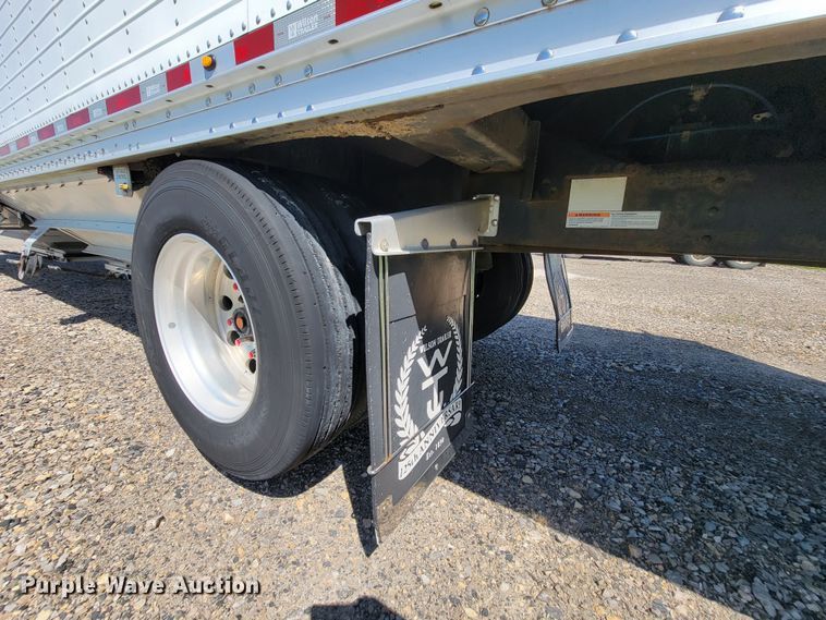 image for item HP9737 2016 Wilson DWH-551  grain trailer