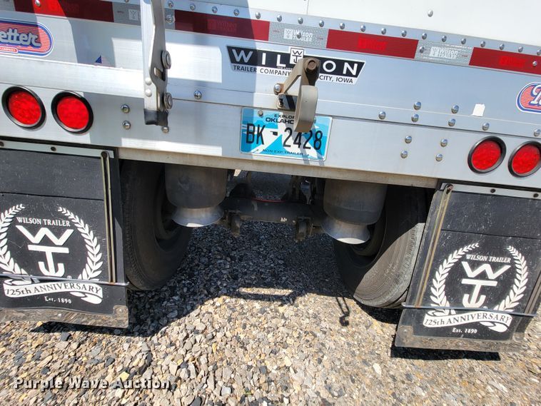 image for item HP9737 2016 Wilson DWH-551  grain trailer