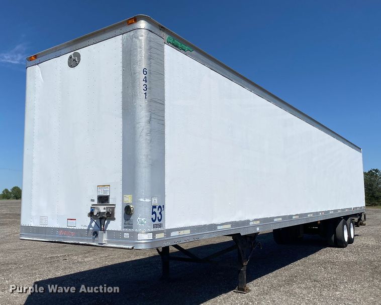 image for item KB9473 2005 Great Dane 7411TP-SA  dry van trailer