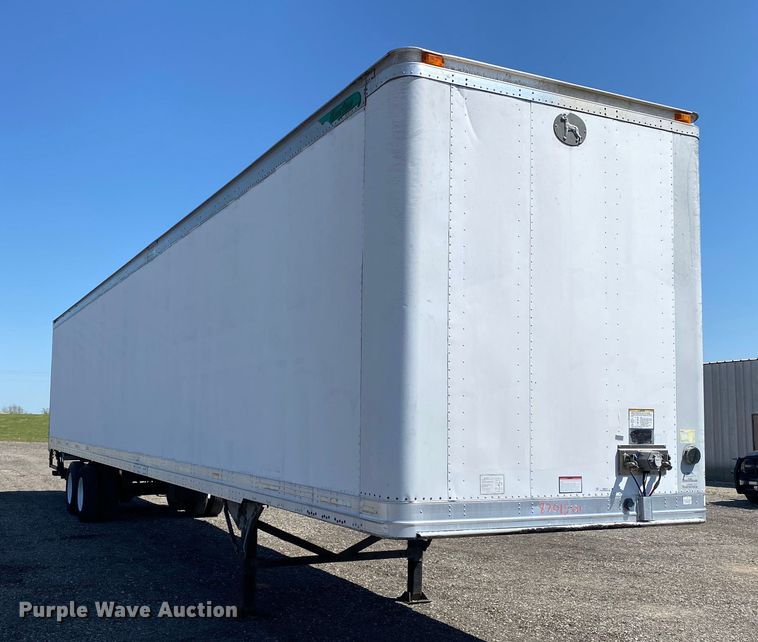 image for item KB9473 2005 Great Dane 7411TP-SA  dry van trailer