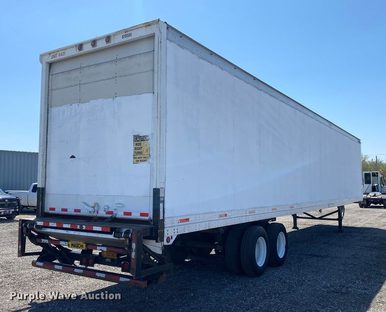 image for item KB9473 2005 Great Dane 7411TP-SA  dry van trailer