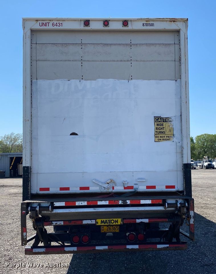 image for item KB9473 2005 Great Dane 7411TP-SA  dry van trailer