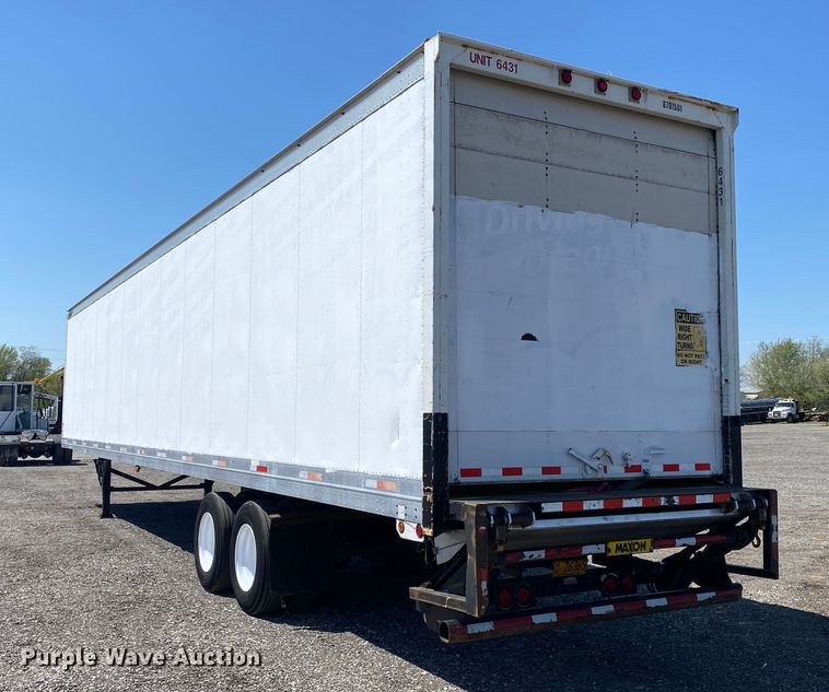 image for item KB9473 2005 Great Dane 7411TP-SA  dry van trailer