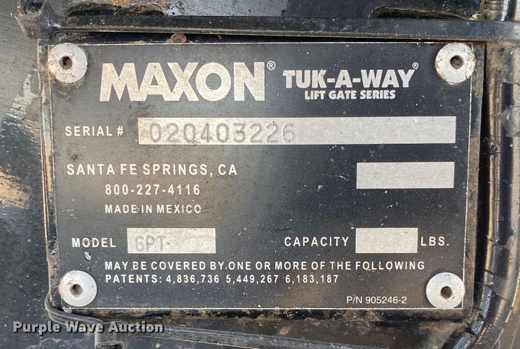 image for item KB9473 2005 Great Dane 7411TP-SA  dry van trailer