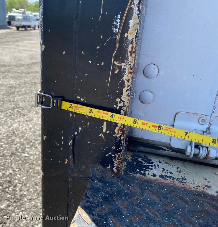 image for item KB9473 2005 Great Dane 7411TP-SA  dry van trailer