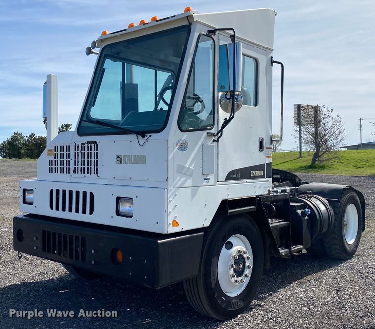 image for item KB9493 2012 Kalmar 4x2  yard truck