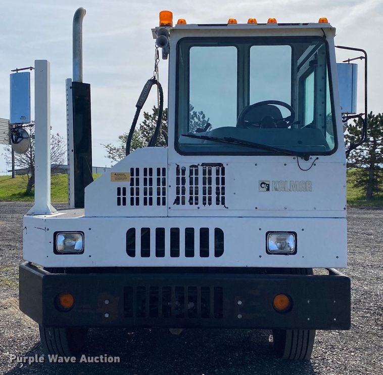 image for item KB9493 2012 Kalmar 4x2  yard truck