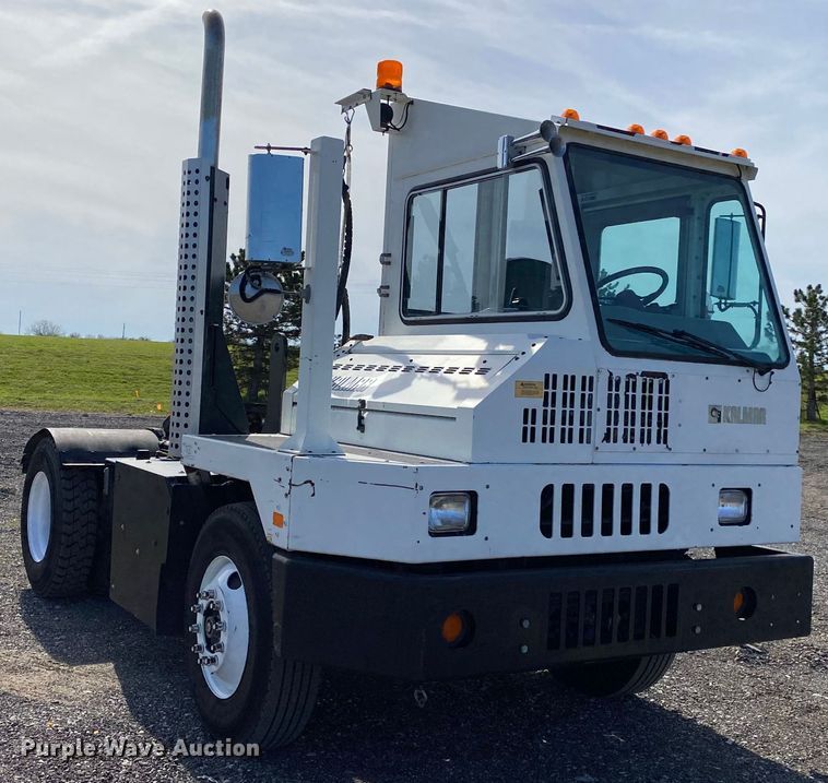 image for item KB9493 2012 Kalmar 4x2  yard truck