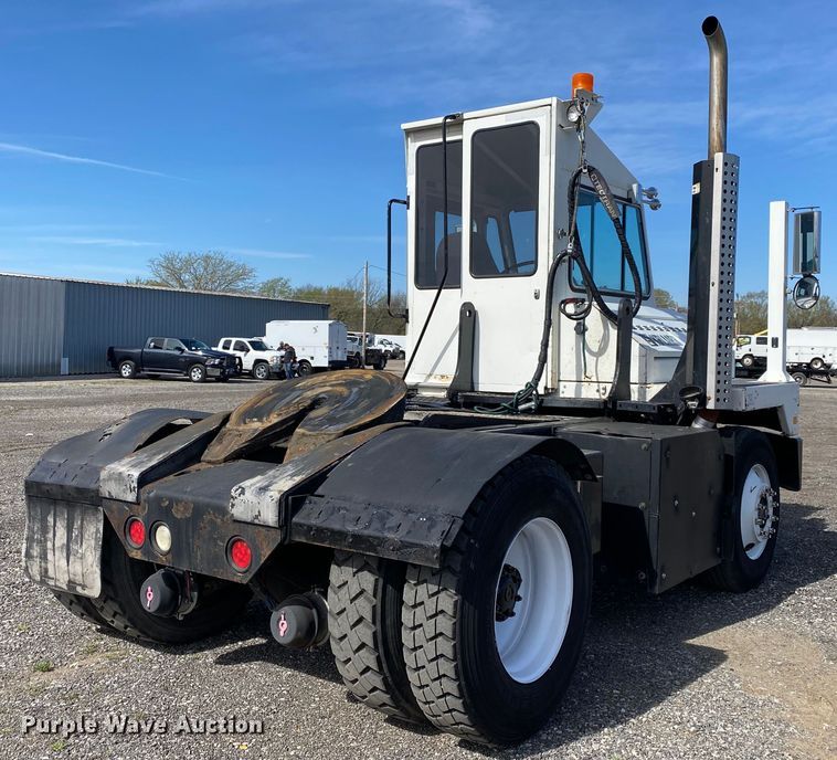 image for item KB9493 2012 Kalmar 4x2  yard truck