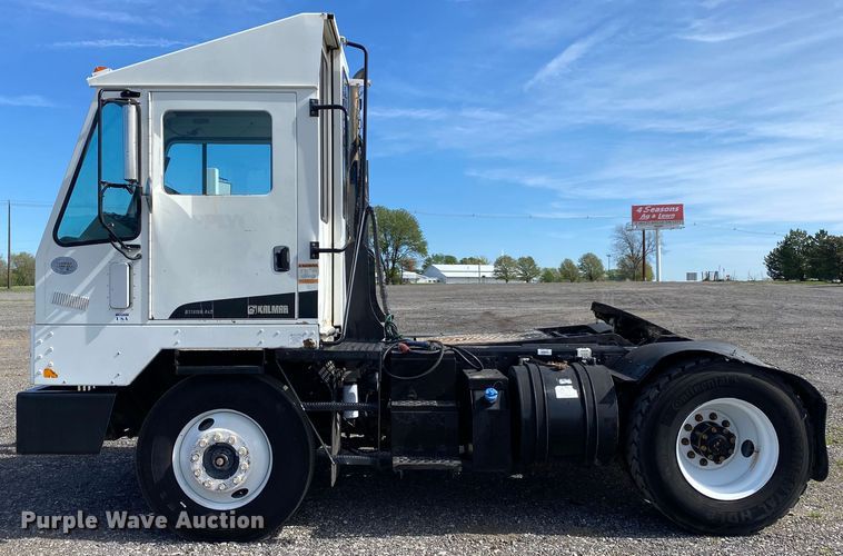 image for item KB9493 2012 Kalmar 4x2  yard truck