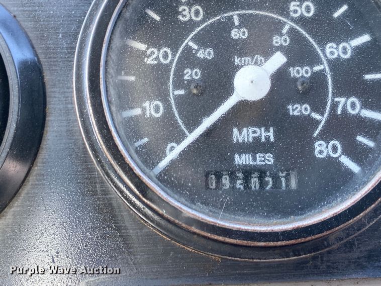 image for item KB9493 2012 Kalmar 4x2  yard truck