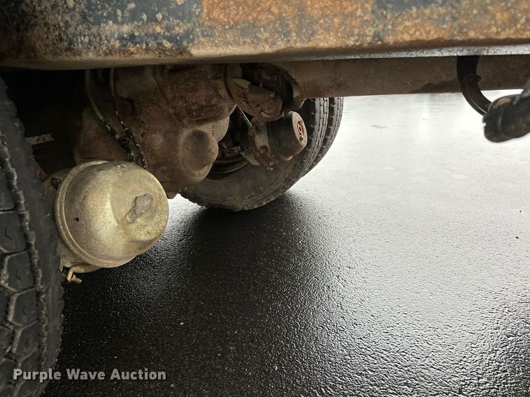 image for item KU9930 1990 International 8300  dump truck