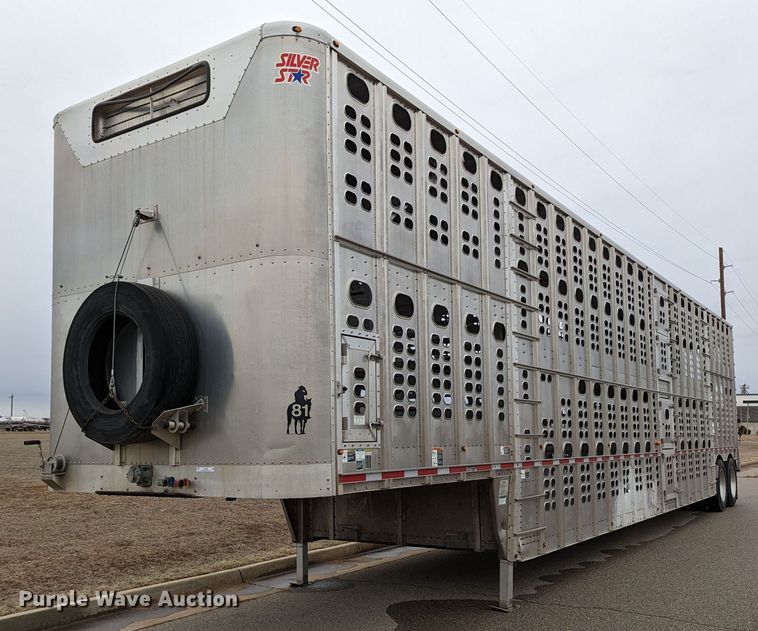 image for item LF9558 2018 Wilson PSDCL-402  livestock trailer