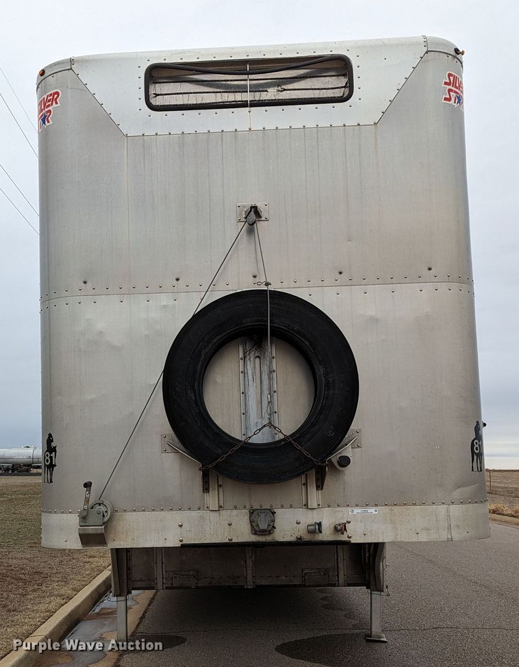 image for item LF9558 2018 Wilson PSDCL-402  livestock trailer