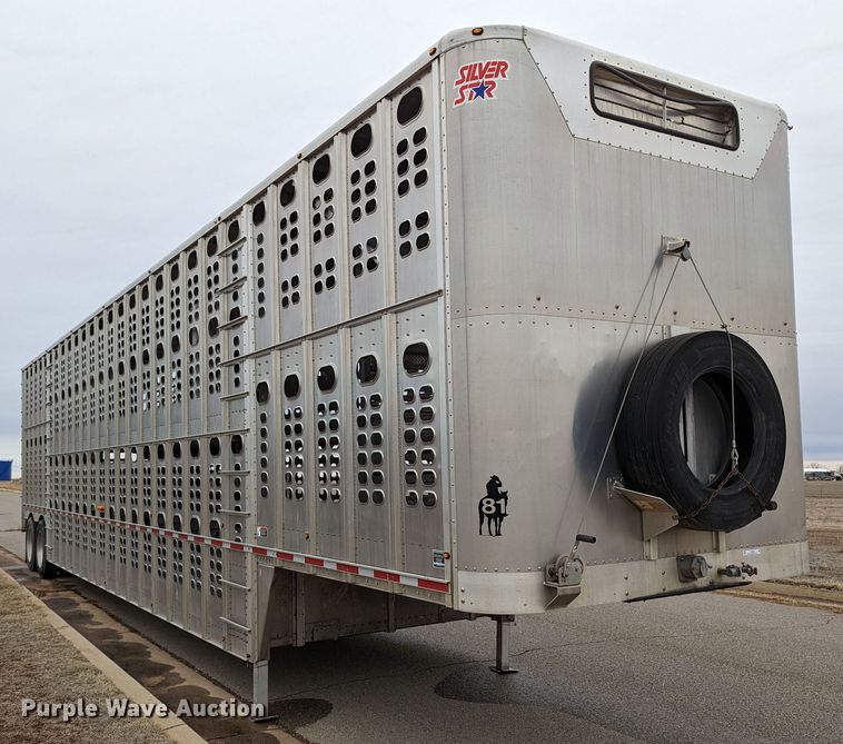 image for item LF9558 2018 Wilson PSDCL-402  livestock trailer