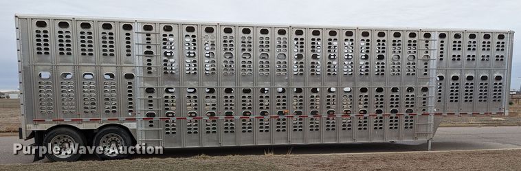image for item LF9558 2018 Wilson PSDCL-402  livestock trailer