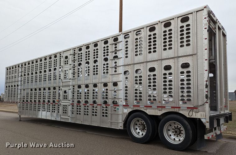 image for item LF9558 2018 Wilson PSDCL-402  livestock trailer