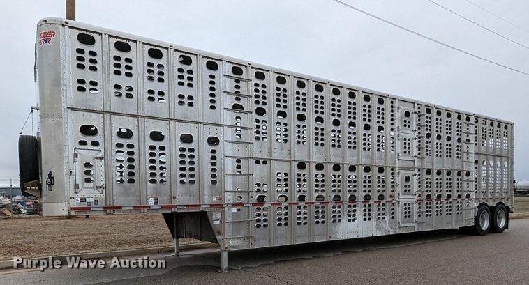 image for item LF9558 2018 Wilson PSDCL-402  livestock trailer