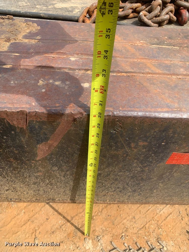 image for item LH9551 1962 Hamilton 3ALB-60  lowboy equipment trailer