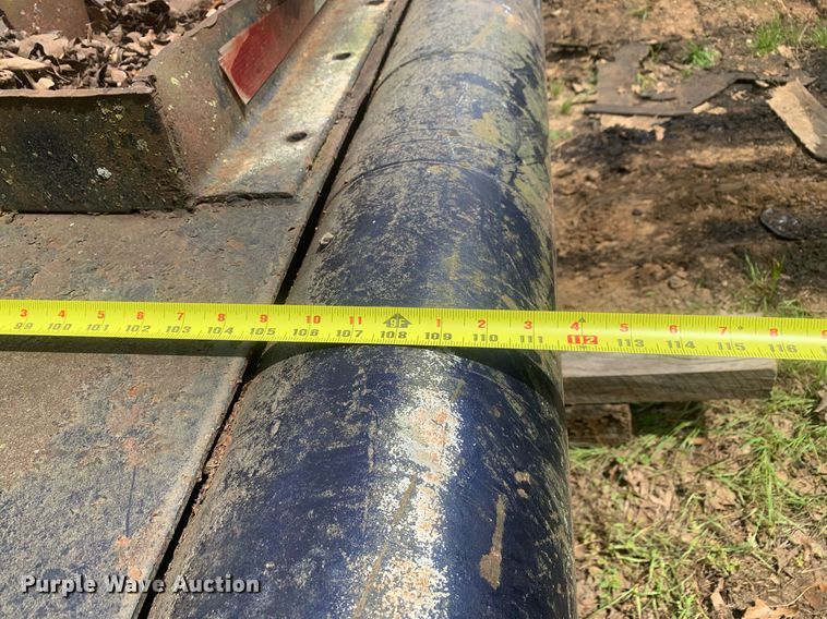 image for item LH9551 1962 Hamilton 3ALB-60  lowboy equipment trailer