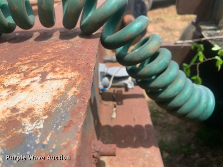 image for item LH9551 1962 Hamilton 3ALB-60  lowboy equipment trailer