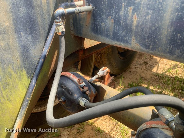 image for item LH9551 1962 Hamilton 3ALB-60  lowboy equipment trailer