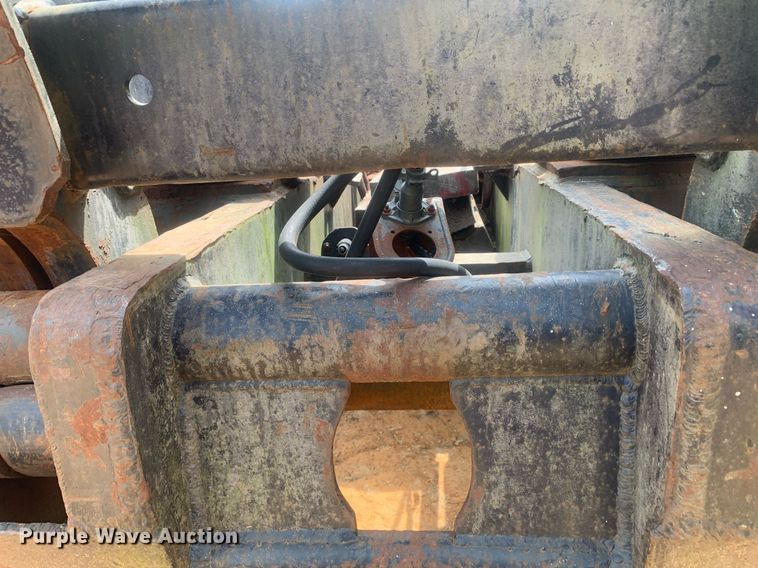 image for item LH9551 1962 Hamilton 3ALB-60  lowboy equipment trailer