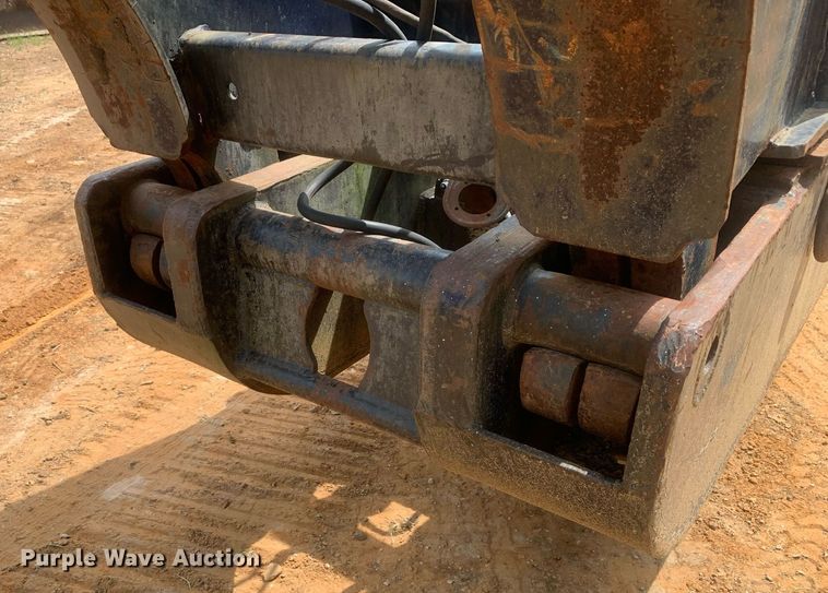 image for item LH9551 1962 Hamilton 3ALB-60  lowboy equipment trailer