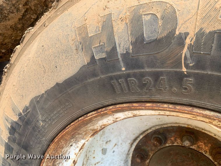 image for item LH9551 1962 Hamilton 3ALB-60  lowboy equipment trailer