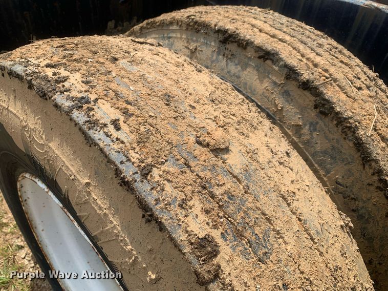 image for item LH9551 1962 Hamilton 3ALB-60  lowboy equipment trailer