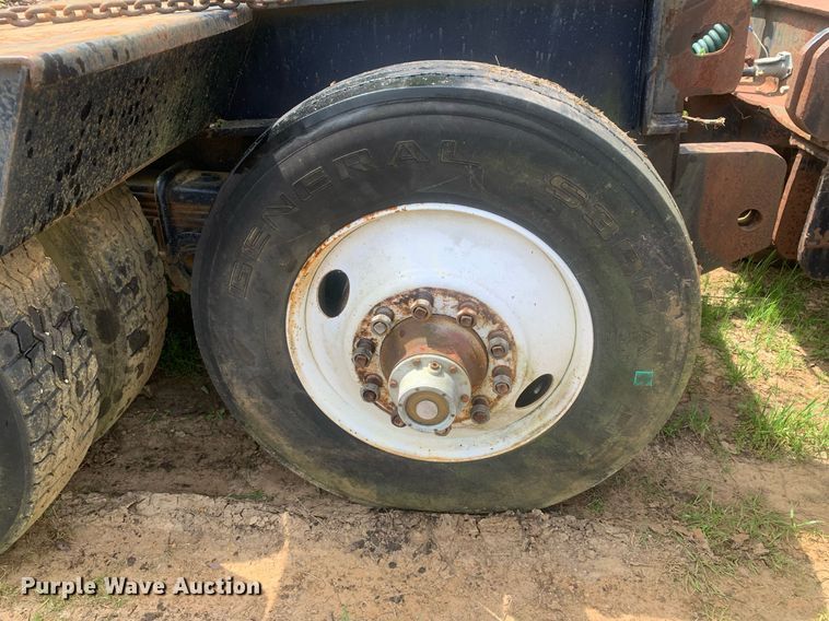 image for item LH9551 1962 Hamilton 3ALB-60  lowboy equipment trailer